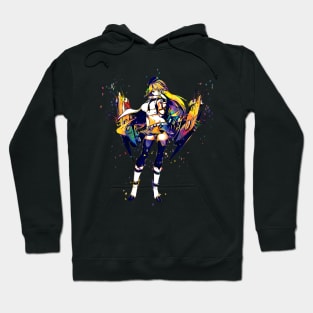 Azur Lane Jama Pop Art Hoodie